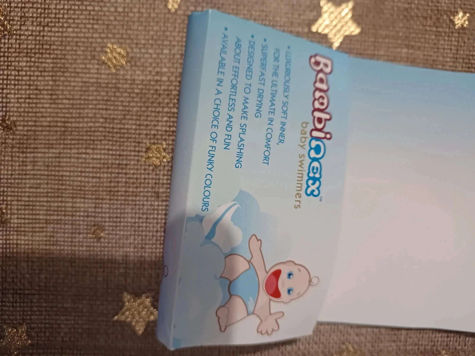 Slip piscine taille 1 (couche) – photo 3